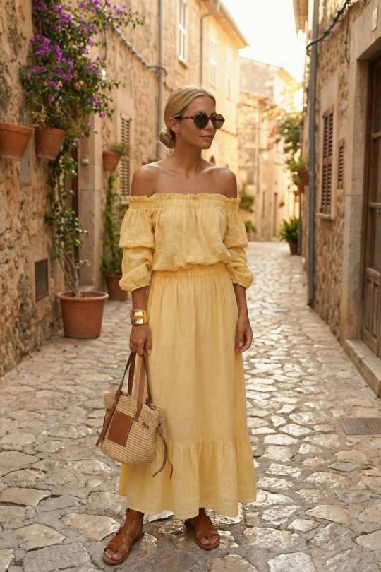 Ensembles Femme Rose COPPEROSE PS9376AB Efashion Paris