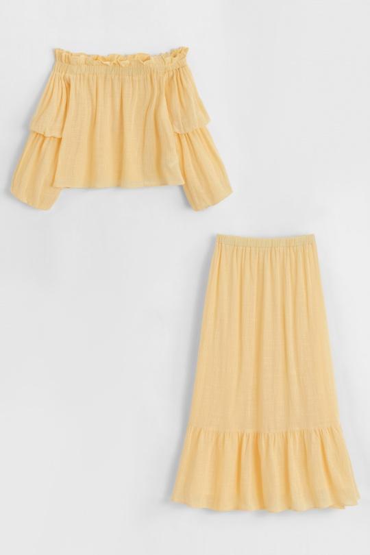 Ensembles Femme Rose COPPEROSE PS9376AB Efashion Paris