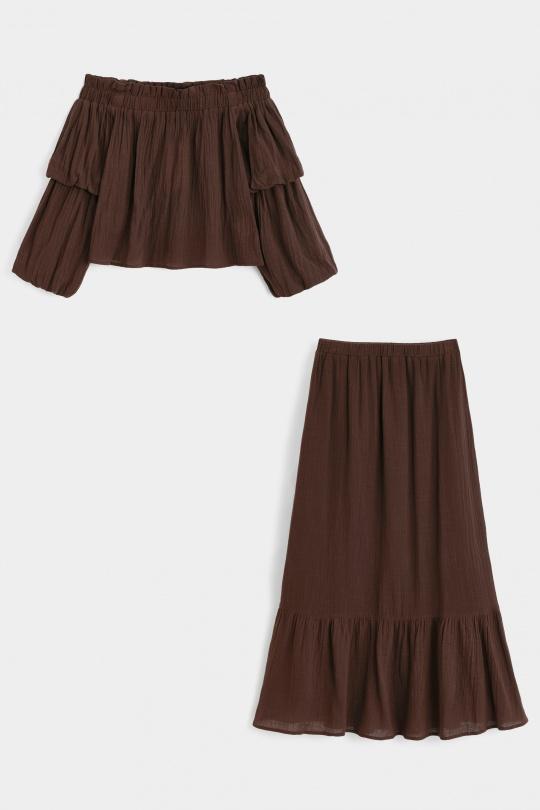 Ensembles Femme Rose COPPEROSE PS9376AB Efashion Paris