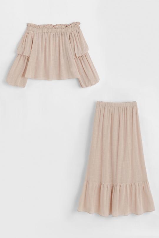 Ensembles Femme Rose COPPEROSE PS9376AB Efashion Paris