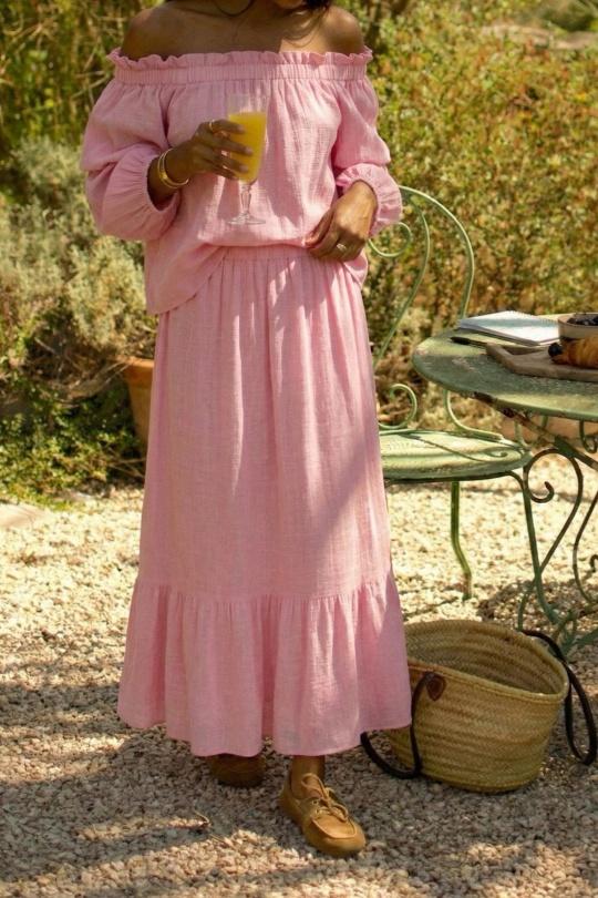 Ensembles Femme Rose COPPEROSE PS9376AB Efashion Paris