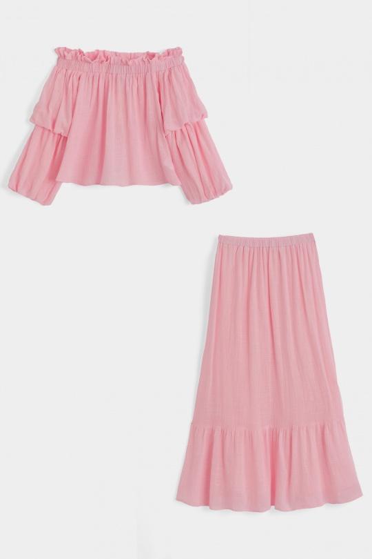 Ensembles Femme Rose COPPEROSE PS9376AB Efashion Paris