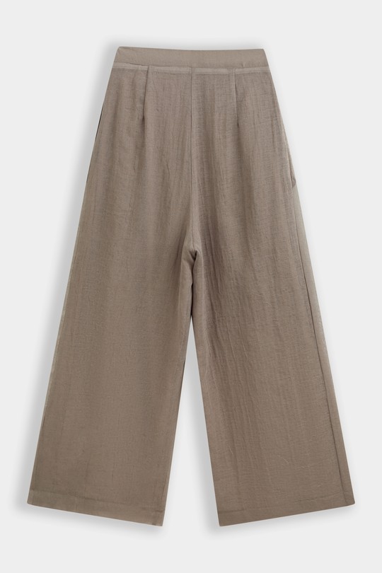 Pantalons Femme Taupe COPPEROSE PS9508 Efashion Paris