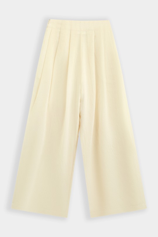 Pantalons Femme Taupe COPPEROSE PS9508 Efashion Paris