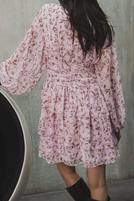 Robes courtes Femme Rose COPPEROSE PS9377 Efashion Paris