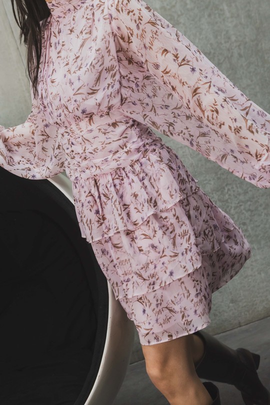 Robes courtes Femme Rose COPPEROSE PS9377 Efashion Paris