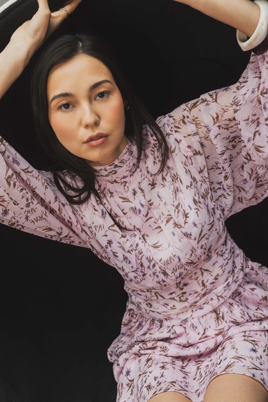 Robes courtes Femme Rose COPPEROSE PS9377 Efashion Paris