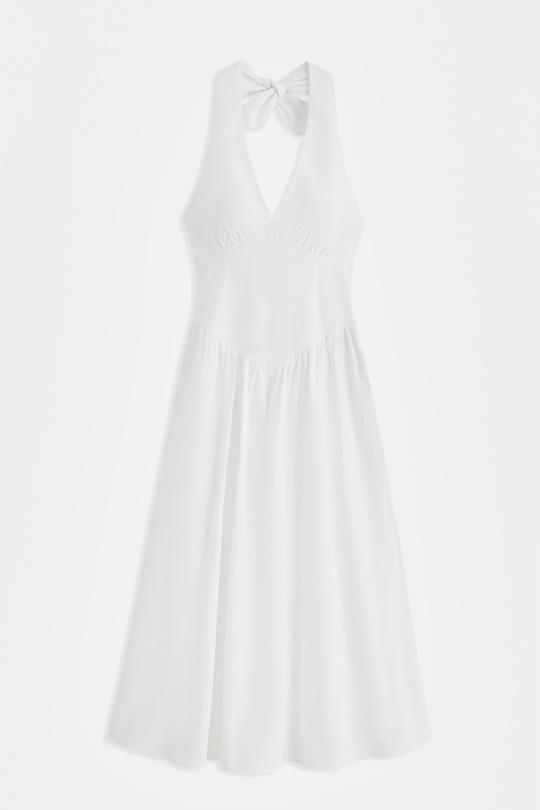 Robes longues Femme Jaune COPPEROSE PS9538S Efashion Paris