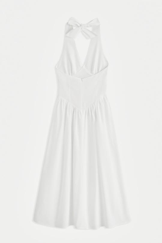 Robes longues Femme Jaune COPPEROSE PS9538S Efashion Paris