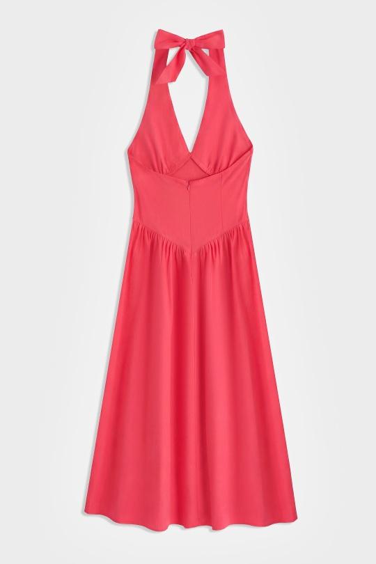 Robes longues Femme Jaune COPPEROSE PS9538S Efashion Paris