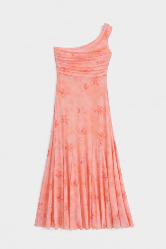 Robes longues Femme Bleu COPPEROSE AZ1615 Efashion Paris