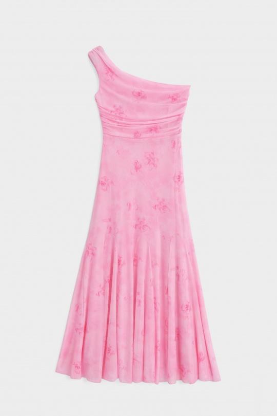 Robes longues Femme Bleu COPPEROSE AZ1615 Efashion Paris