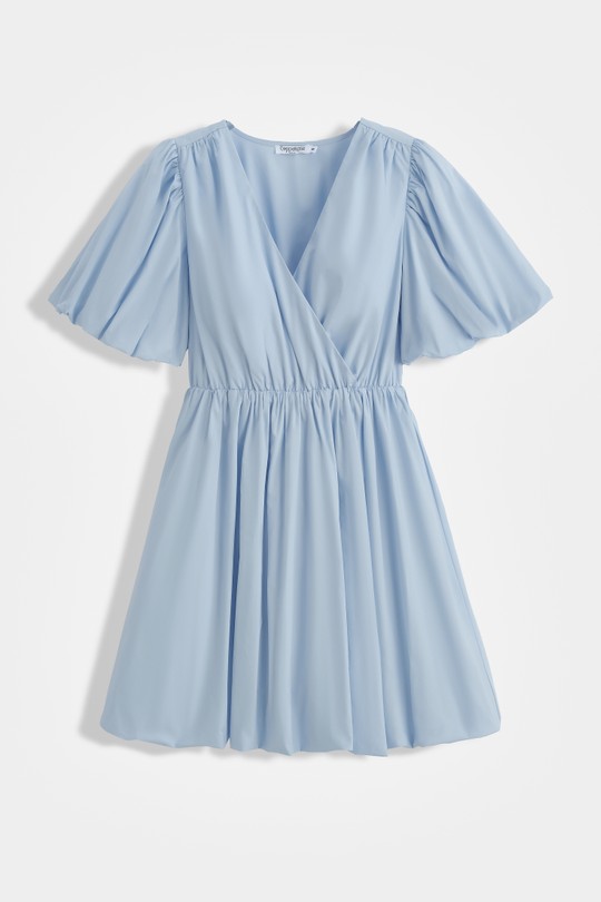 Robes courtes Femme Marron COPPEROSE PS9396S Efashion Paris