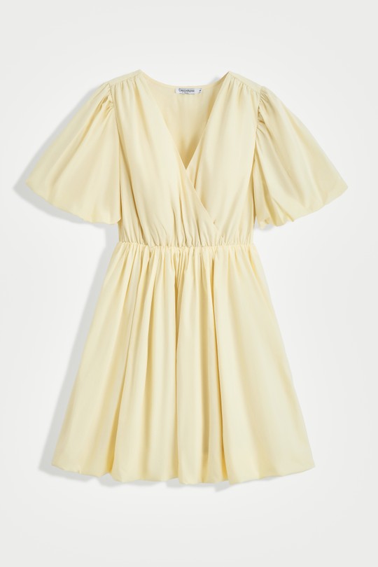 Robes courtes Femme Marron COPPEROSE PS9396S Efashion Paris