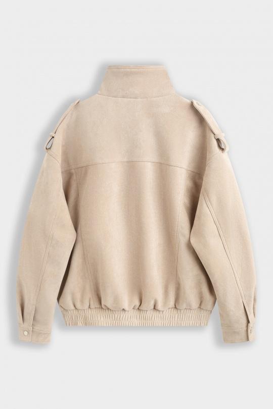 Vestes  Femme Kaki COPPEROSE CV2211 Efashion Paris