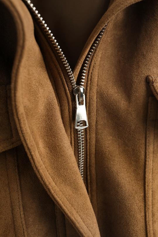 Vestes  Femme Kaki COPPEROSE CV2211 Efashion Paris