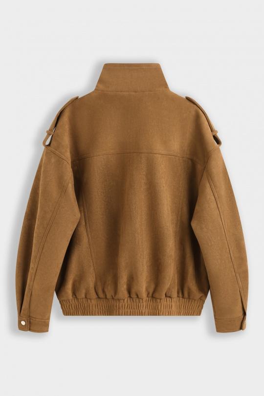 Vestes  Femme Kaki COPPEROSE CV2211 Efashion Paris