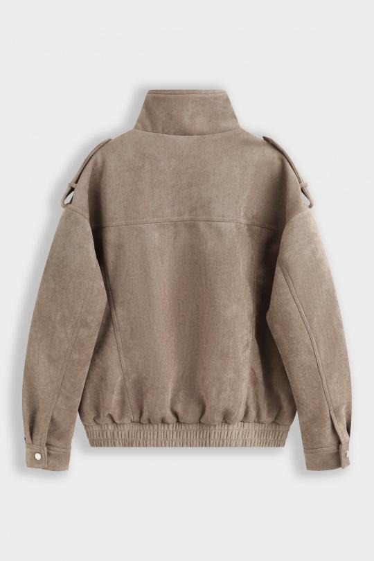 Vestes  Femme Kaki COPPEROSE CV2211 Efashion Paris