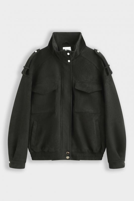 Vestes  Femme Kaki COPPEROSE CV2211 Efashion Paris