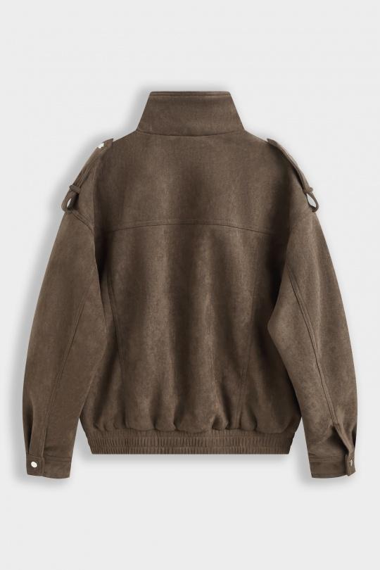 Vestes  Femme Kaki COPPEROSE CV2211 Efashion Paris