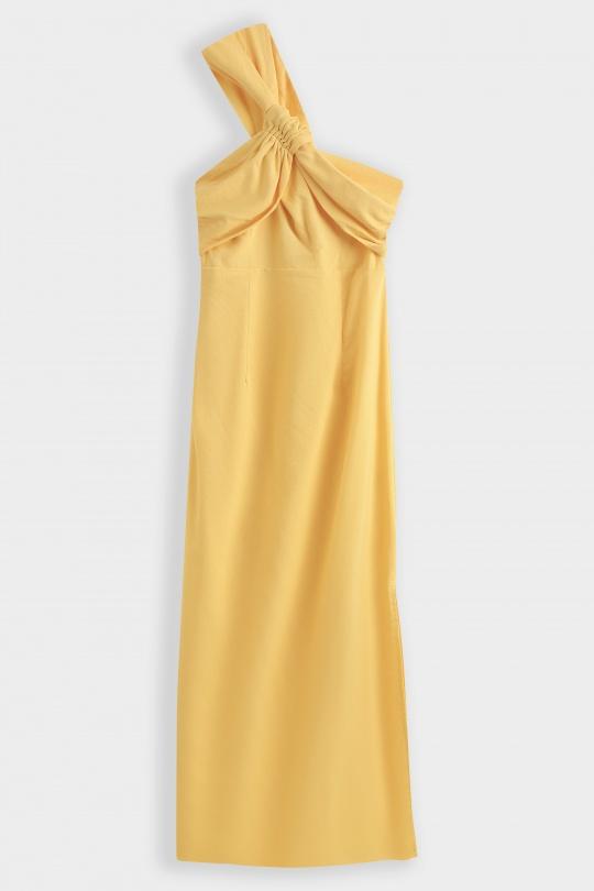 Robes longues Femme Rouille COPPEROSE PS9502S Efashion Paris