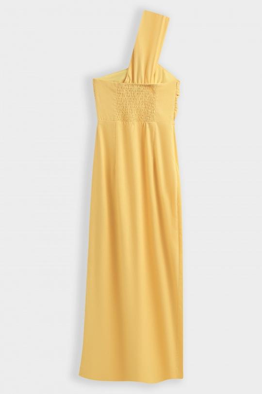 Robes longues Femme Rouille COPPEROSE PS9502S Efashion Paris