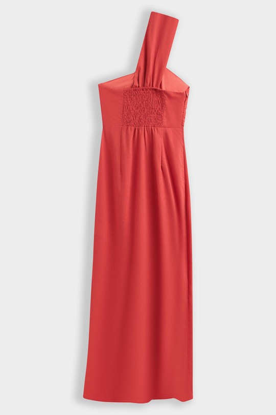 Robes longues Femme Rouille COPPEROSE PS9502S Efashion Paris