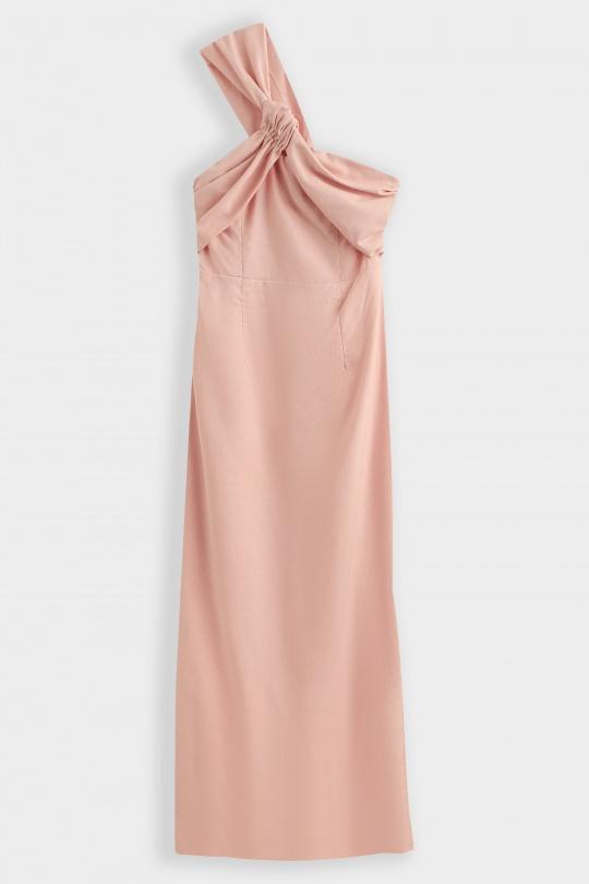 Robes longues Femme Rouille COPPEROSE PS9502S Efashion Paris