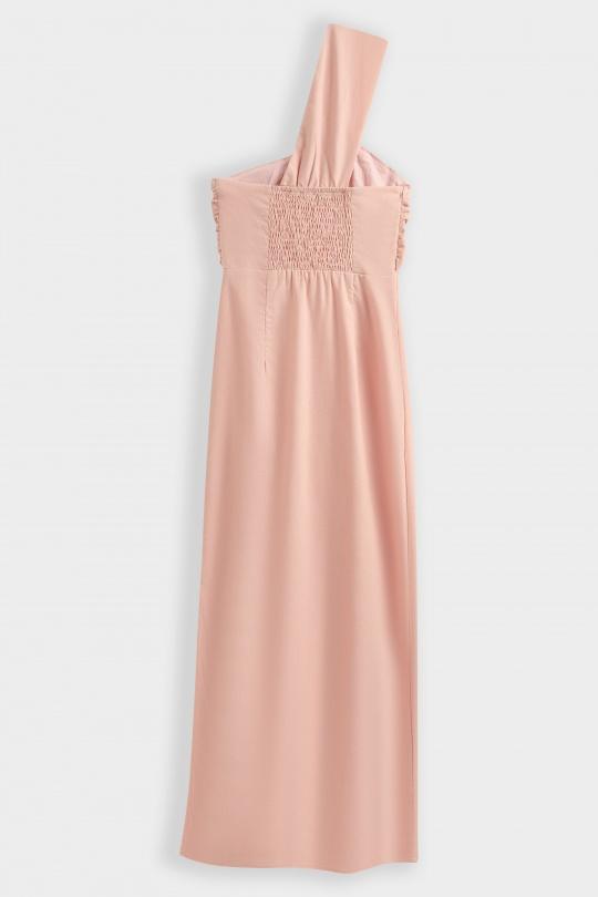 Robes longues Femme Rouille COPPEROSE PS9502S Efashion Paris