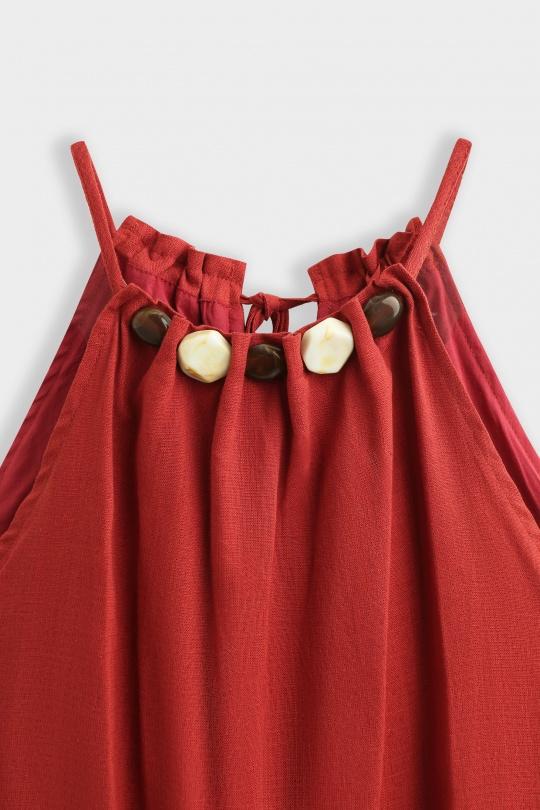 Sets Women Brown COPPEROSE PS9528AB Efashion Paris