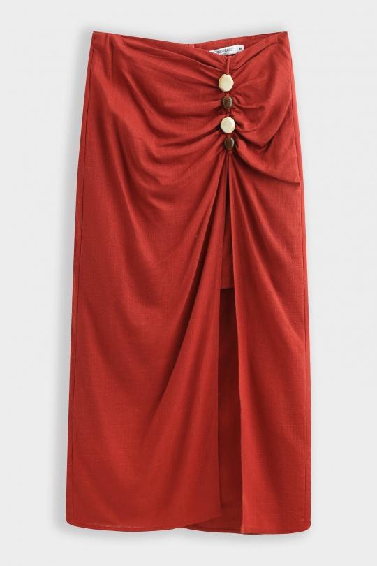 Sets Women Brown COPPEROSE PS9528AB Efashion Paris