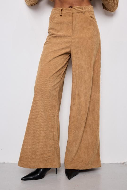 Pantalons Femme Camel COPPEROSE AZ1597 Efashion Paris
