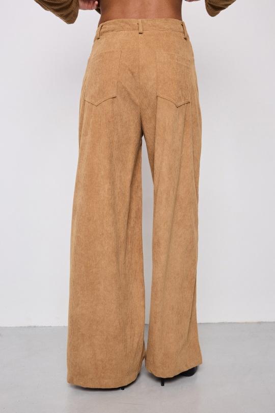 Pantalons Femme Camel COPPEROSE AZ1597 Efashion Paris