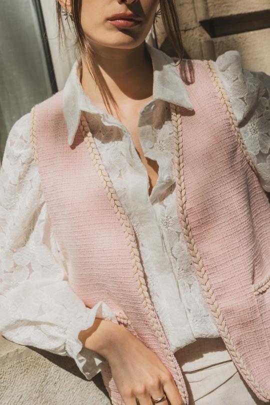 Vestes  Femme Noir COPPEROSE PS8933 Efashion Paris