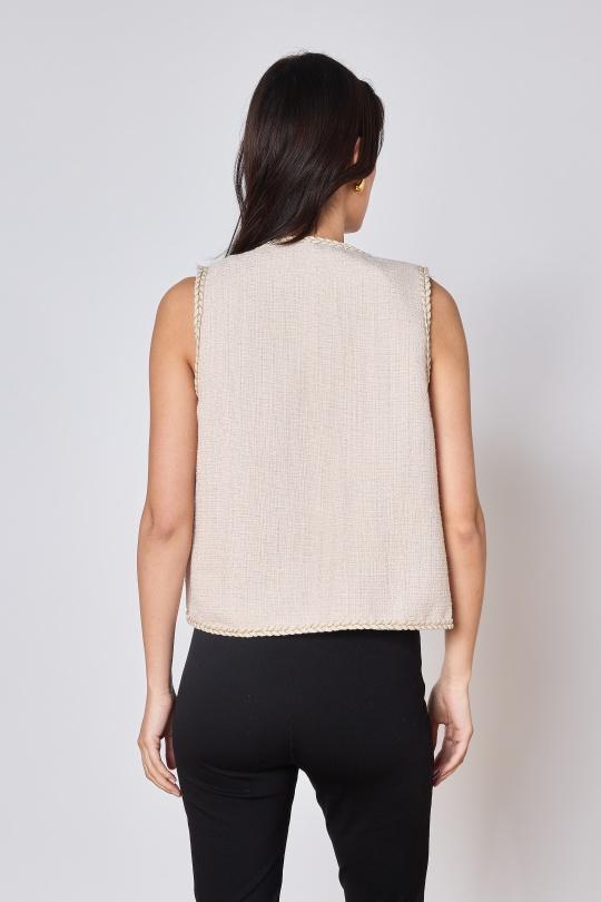 Vestes  Femme Noir COPPEROSE PS8933 Efashion Paris