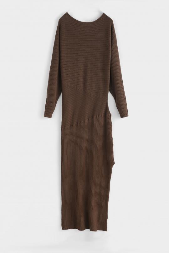 Robes longues Femme Bordeaux COPPEROSE TL232 Efashion Paris