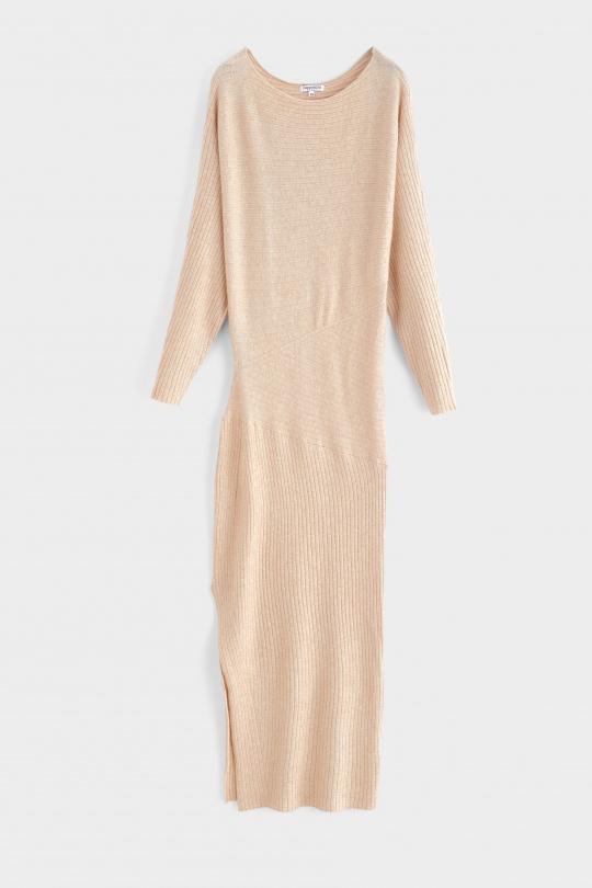 Robes longues Femme Bordeaux COPPEROSE TL232 Efashion Paris