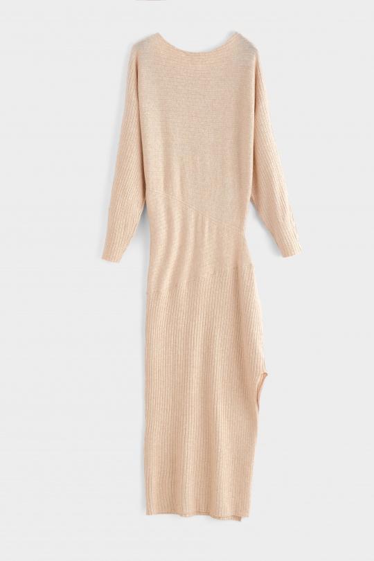 Robes longues Femme Bordeaux COPPEROSE TL232 Efashion Paris