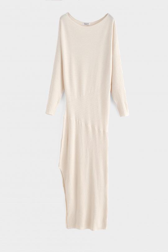 Robes longues Femme Bordeaux COPPEROSE TL232 Efashion Paris