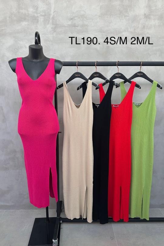 Robes longues Femme Beige COPPEROSE TL190 Efashion Paris