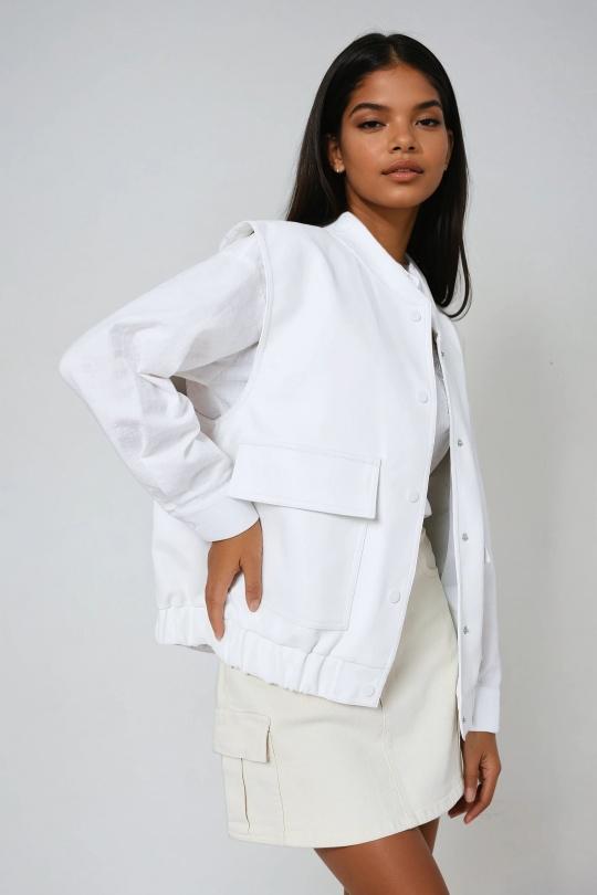 Vestes  Femme Beige COPPEROSE CV2157 Efashion Paris