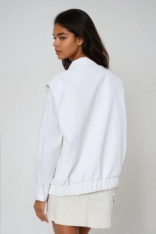 Vestes  Femme Beige COPPEROSE CV2157 Efashion Paris