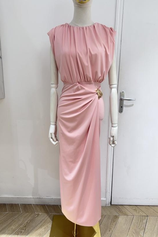 Maxi dresses Women Green COPPEROSE C-44645 Efashion Paris