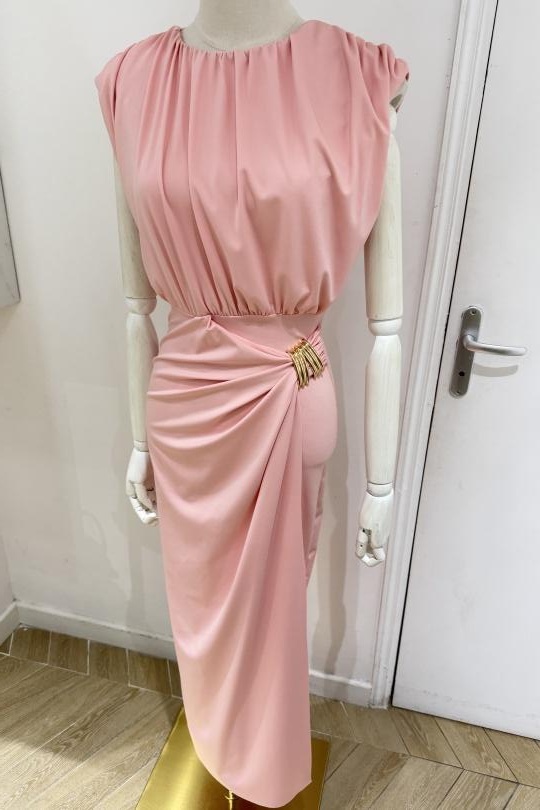 Maxi dresses Women Green COPPEROSE C-44645 Efashion Paris