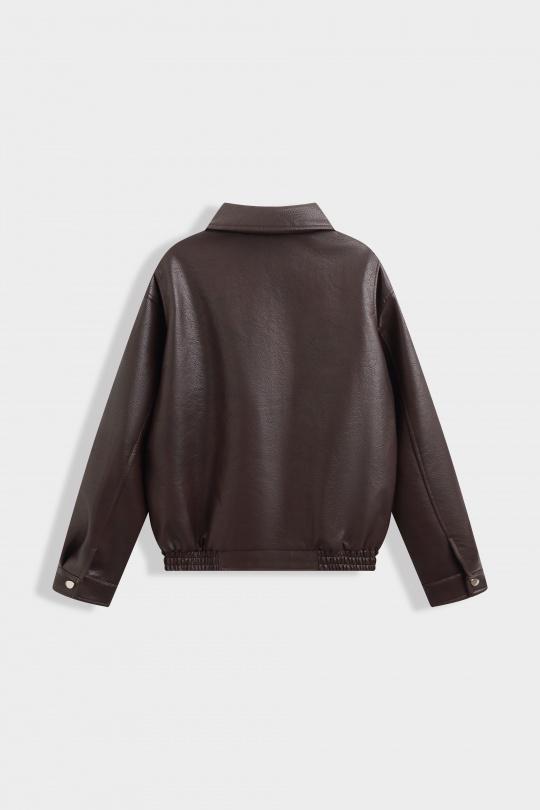 Vestes  Femme Beige COPPEROSE CV2191 Efashion Paris