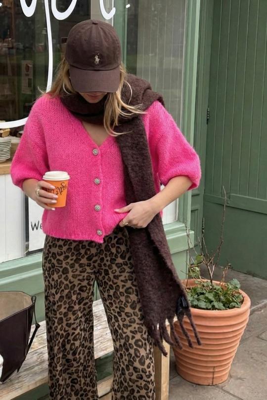 Gilets Femme Vert COPPEROSE H-25990 Efashion Paris