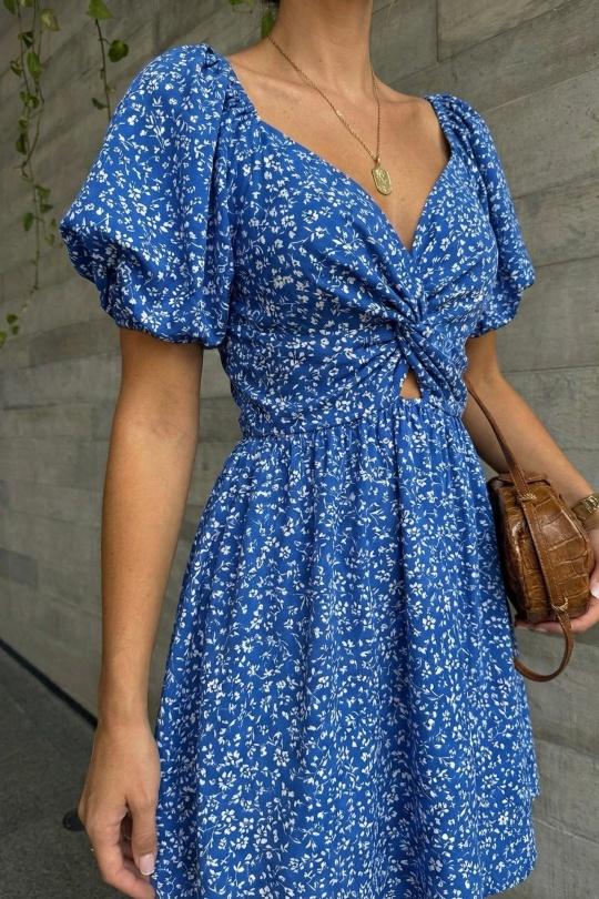 Robes courtes Femme Beige COPPEROSE PS8979 Efashion Paris