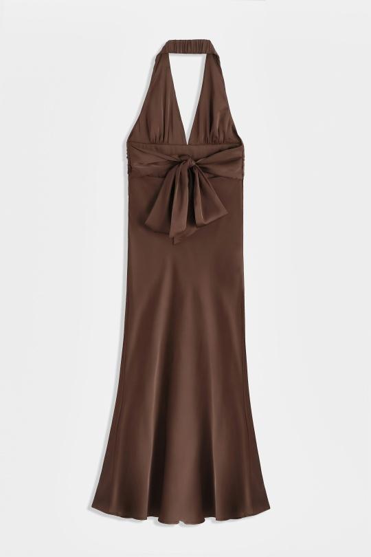 Vestidos largos Mujer Brown COPPEROSE PS9388S Efashion Paris