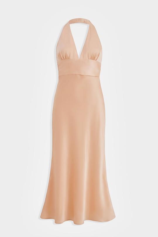 Vestidos largos Mujer Brown COPPEROSE PS9388S Efashion Paris