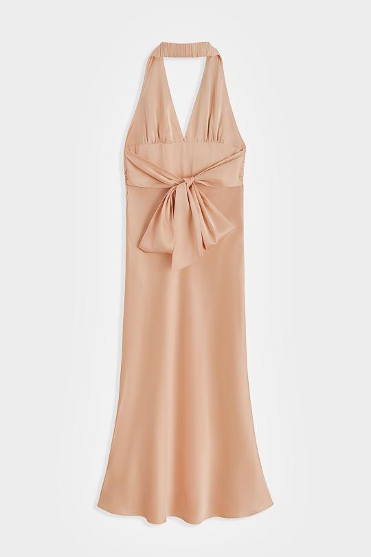 Vestidos largos Mujer Brown COPPEROSE PS9388S Efashion Paris